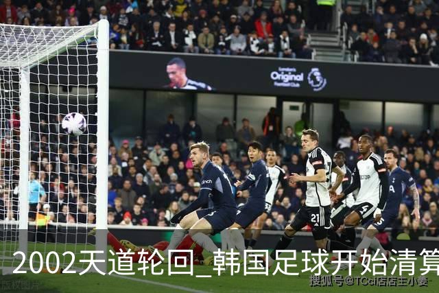 2002天道轮回 韩国足球开始清算千古罪人